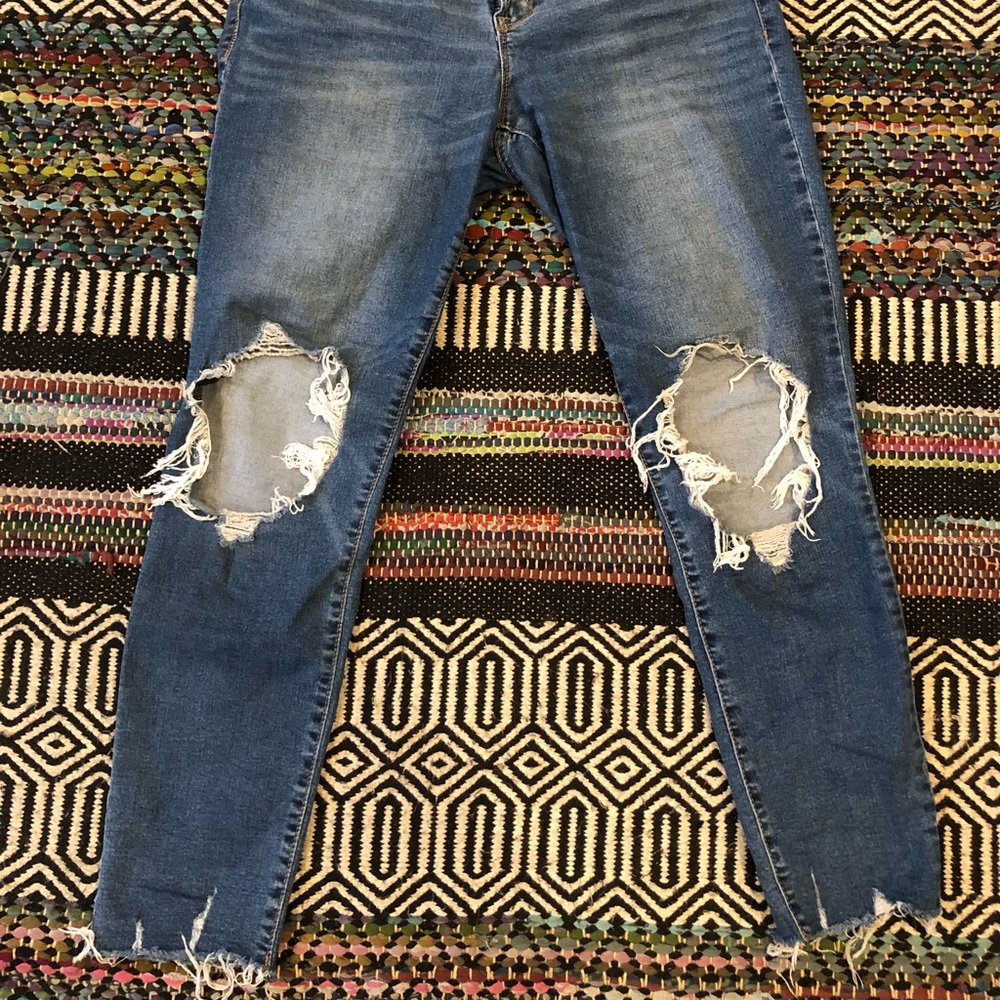 Old navy rockstar jeans